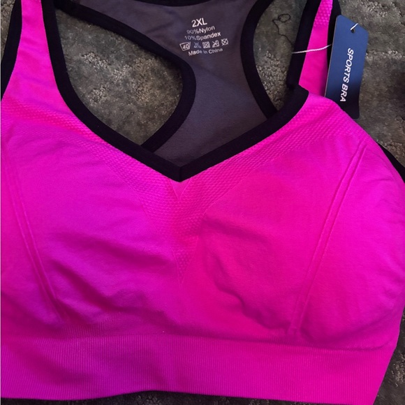 Sports bras in various colors size 2x. Some NWT some preloved. - Picture 11 of 14